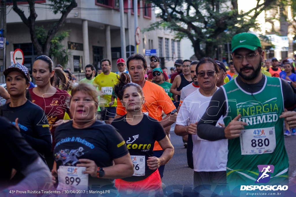 43ª Prova Rústica Tiradentes