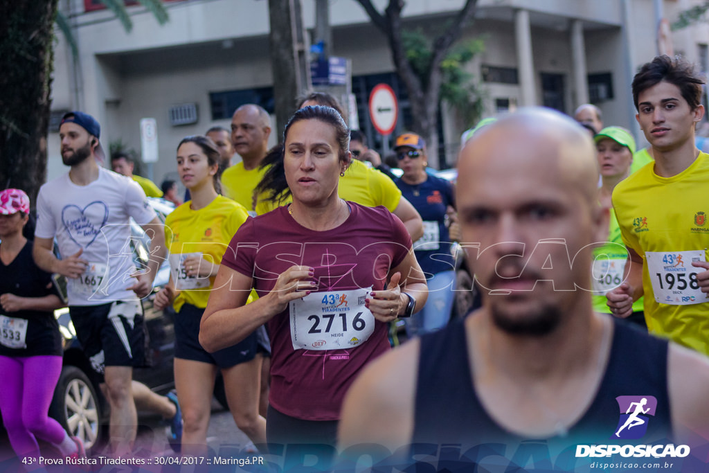 43ª Prova Rústica Tiradentes