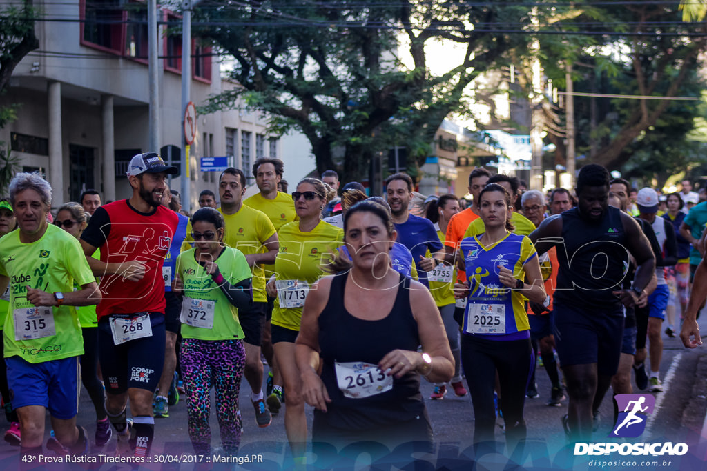 43ª Prova Rústica Tiradentes