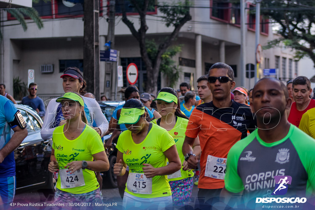 43ª Prova Rústica Tiradentes