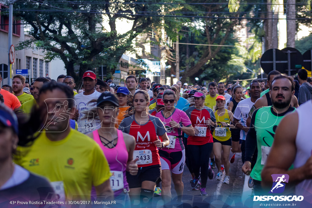 43ª Prova Rústica Tiradentes