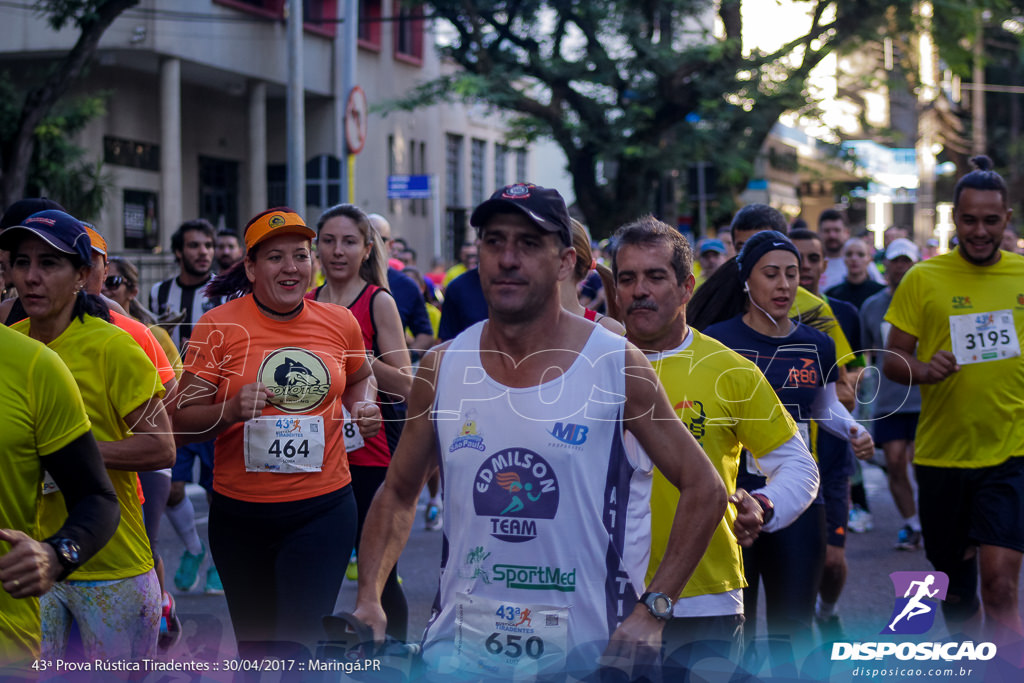 43ª Prova Rústica Tiradentes