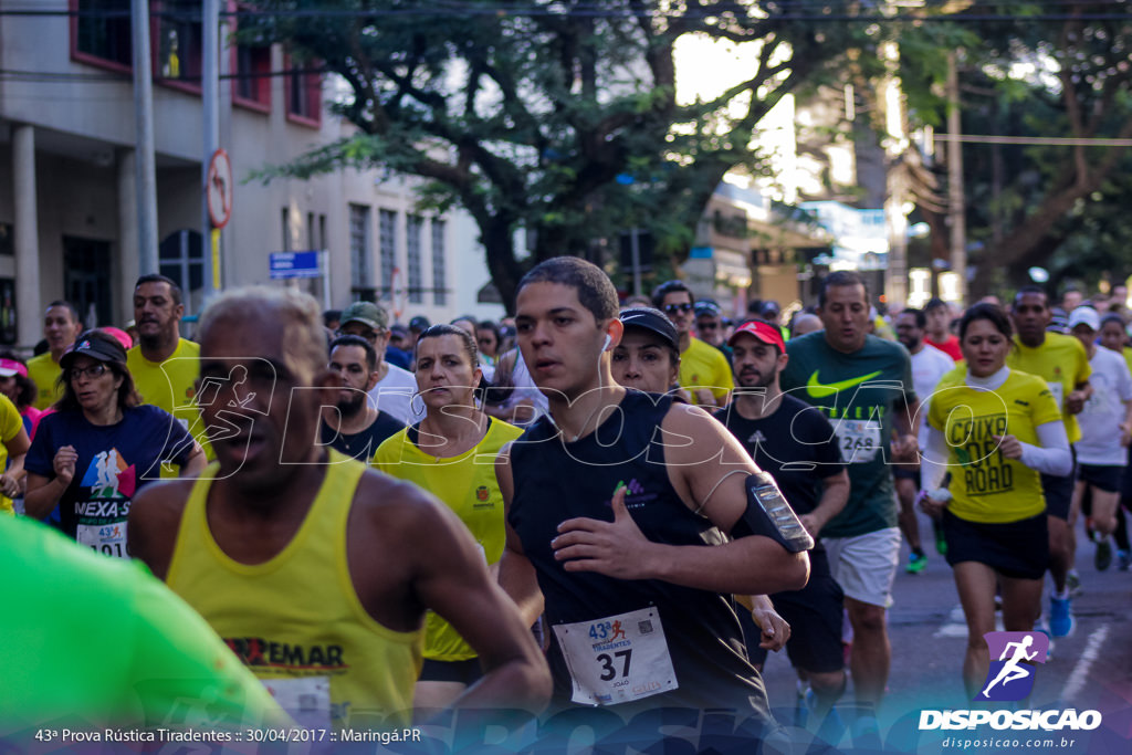 43ª Prova Rústica Tiradentes