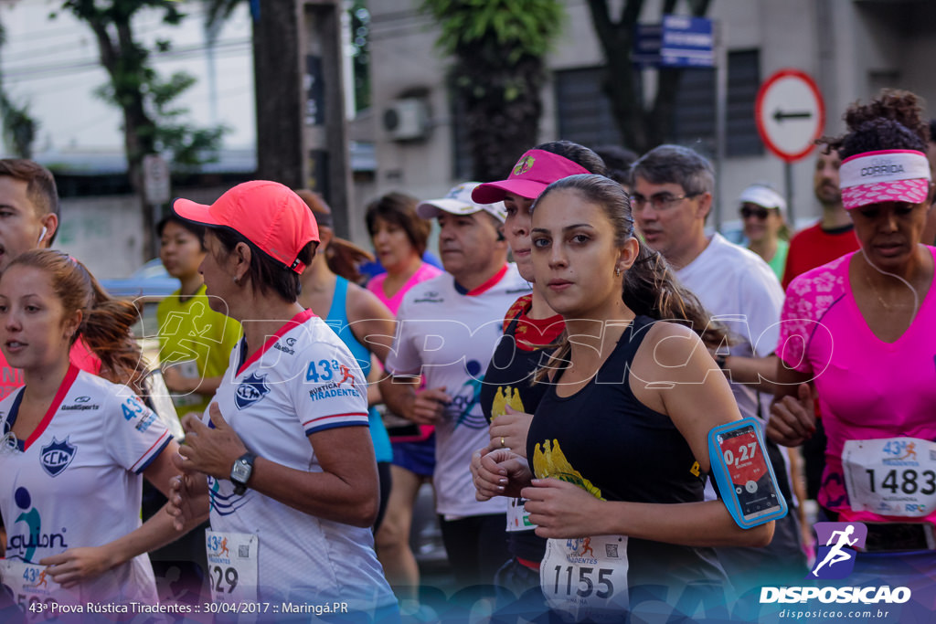 43ª Prova Rústica Tiradentes