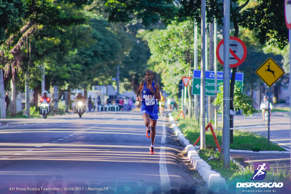 43ª Prova Rústica Tiradentes