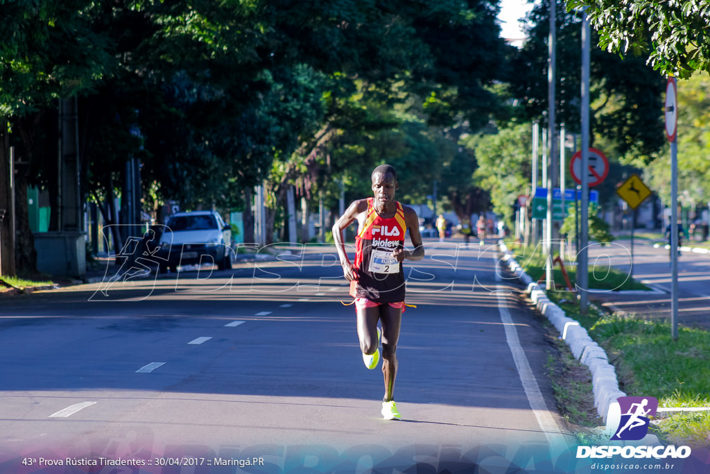 43ª Prova Rústica Tiradentes