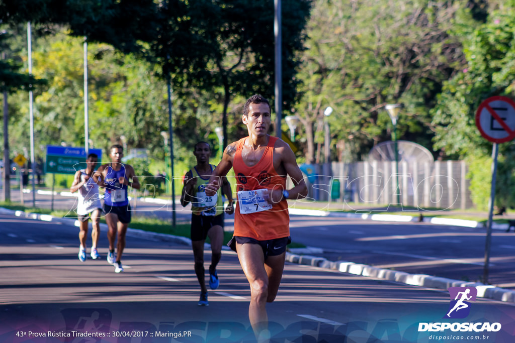 43ª Prova Rústica Tiradentes