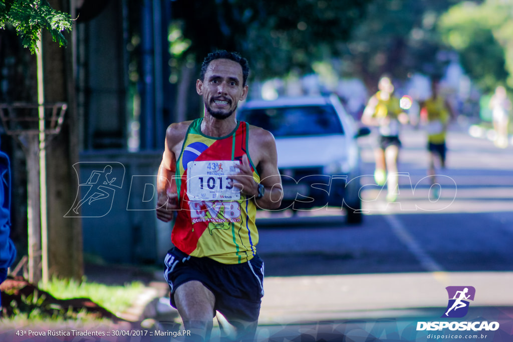 43ª Prova Rústica Tiradentes