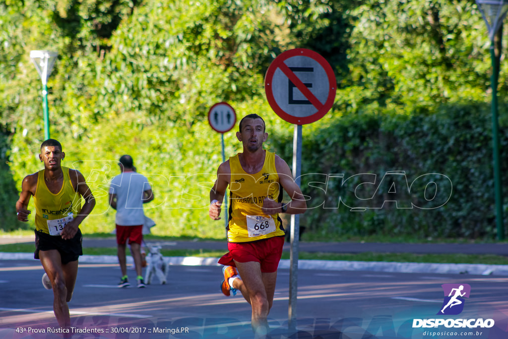 43ª Prova Rústica Tiradentes