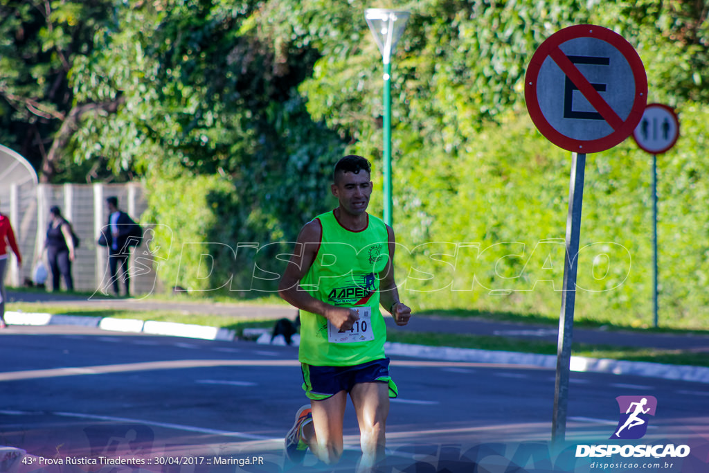 43ª Prova Rústica Tiradentes