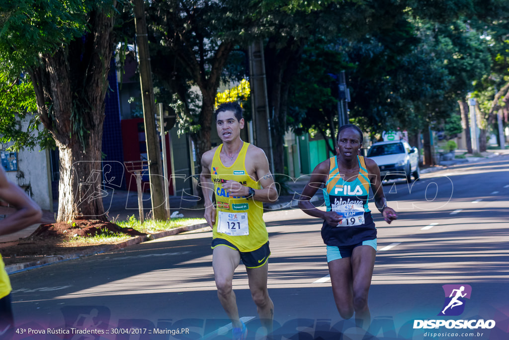 43ª Prova Rústica Tiradentes