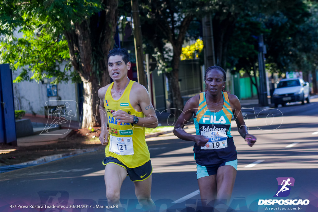 43ª Prova Rústica Tiradentes