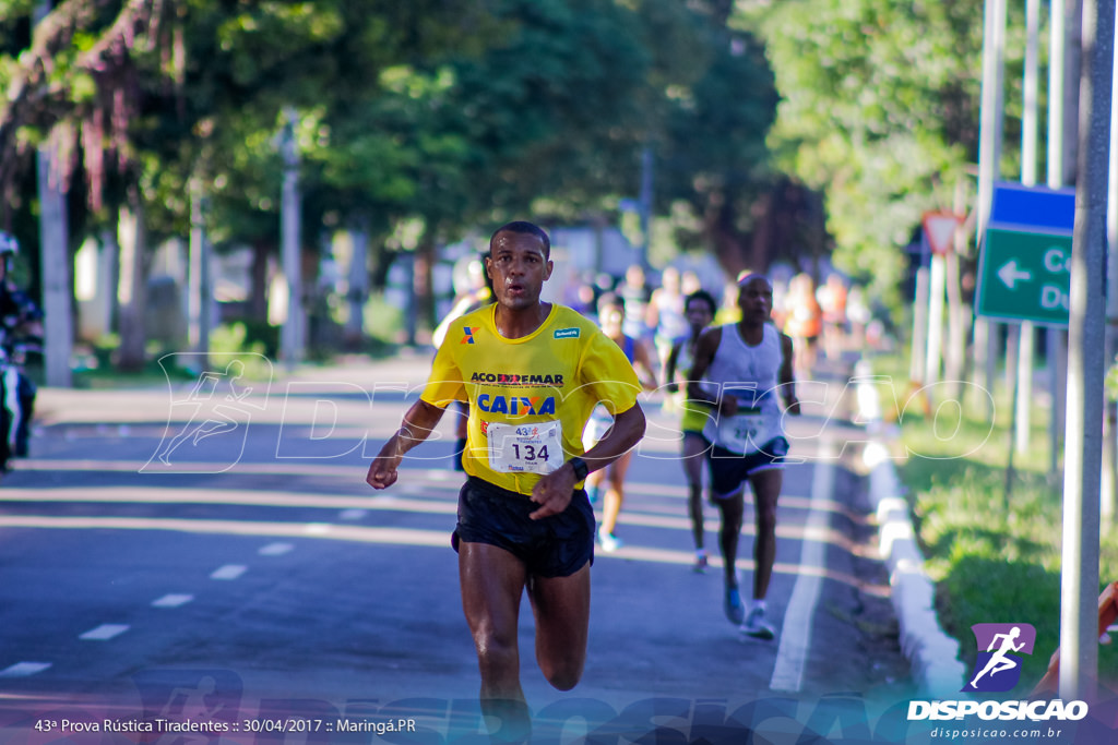 43ª Prova Rústica Tiradentes