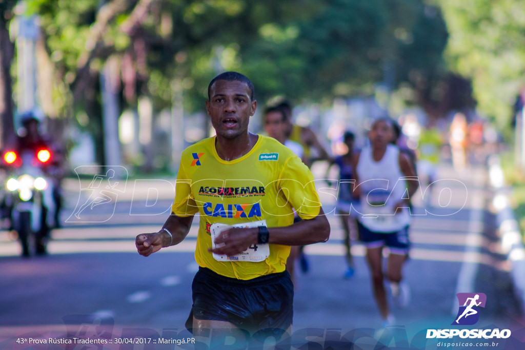 43ª Prova Rústica Tiradentes