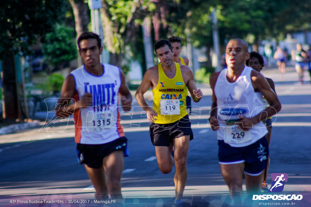 43ª Prova Rústica Tiradentes