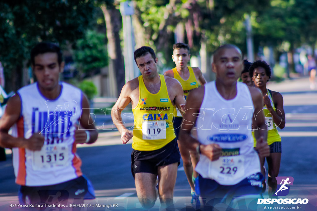 43ª Prova Rústica Tiradentes