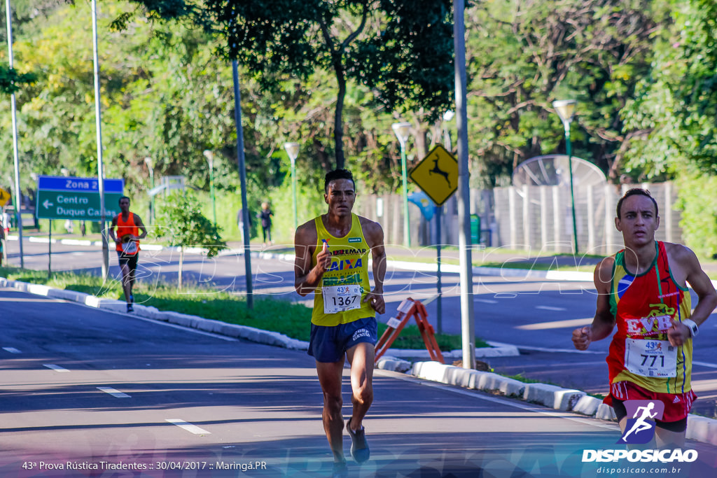 43ª Prova Rústica Tiradentes