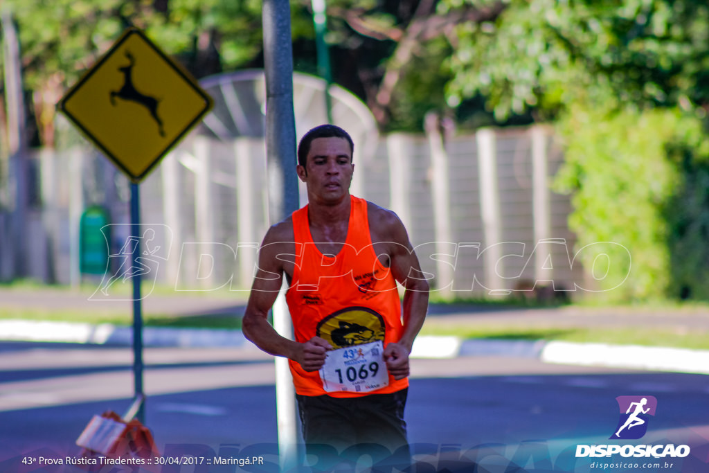 43ª Prova Rústica Tiradentes