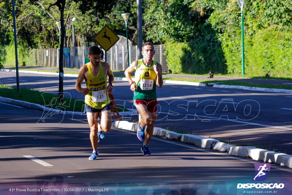 43ª Prova Rústica Tiradentes