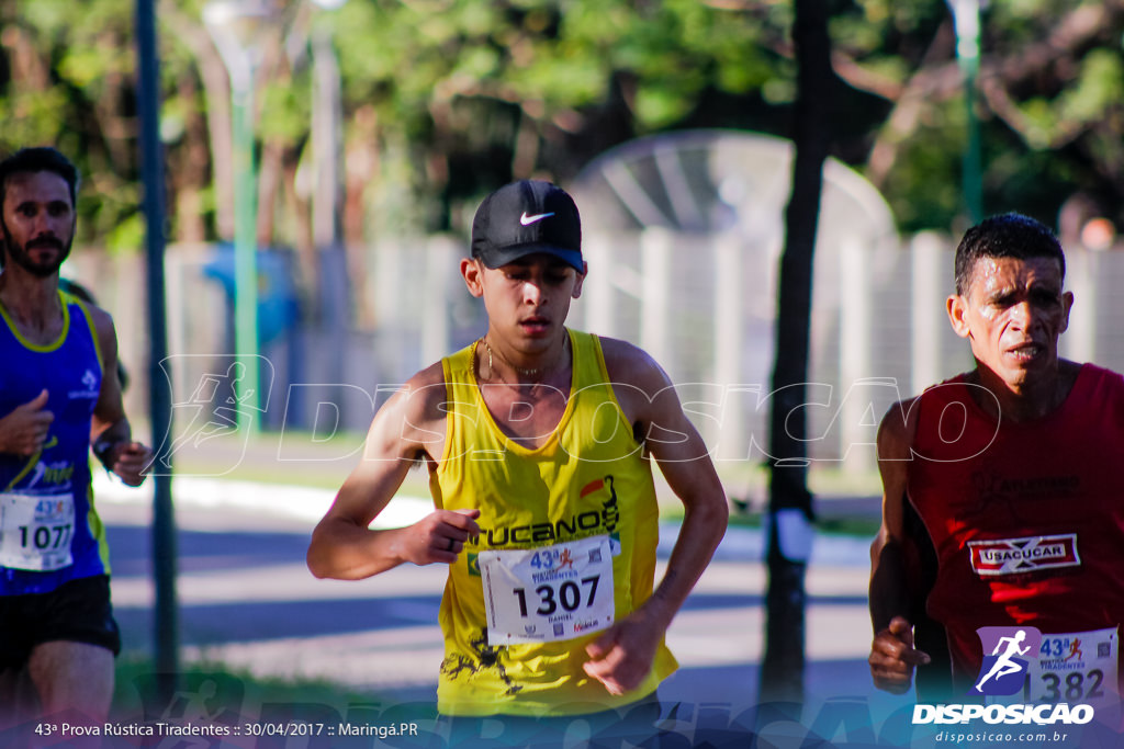 43ª Prova Rústica Tiradentes