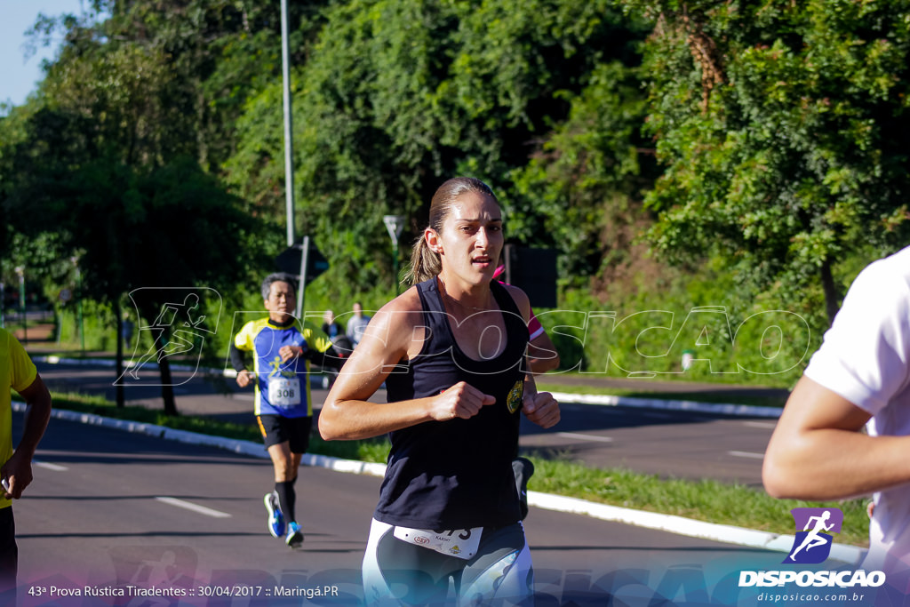 43ª Prova Rústica Tiradentes