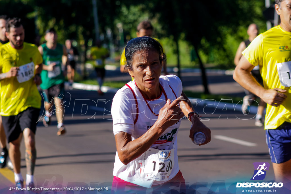 43ª Prova Rústica Tiradentes