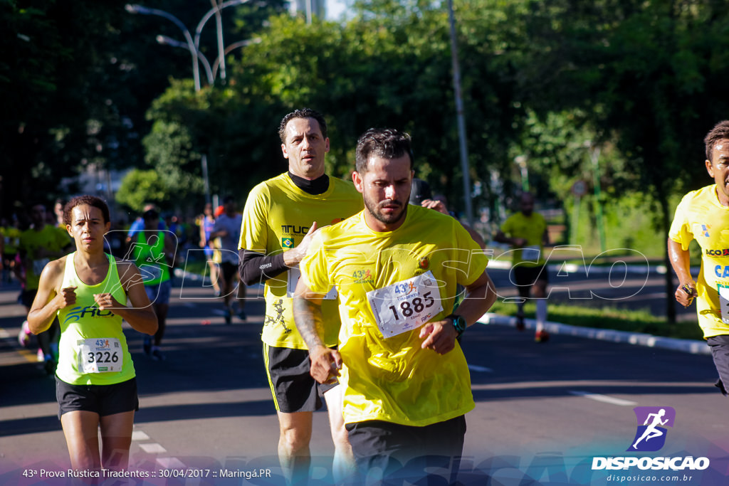 43ª Prova Rústica Tiradentes