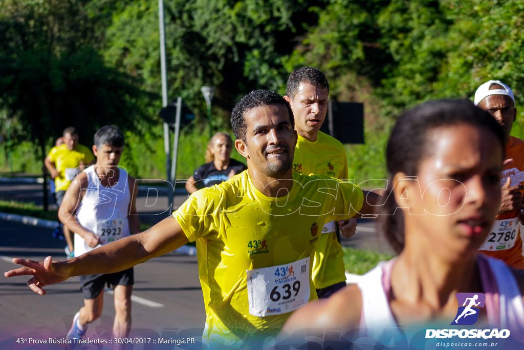 43ª Prova Rústica Tiradentes