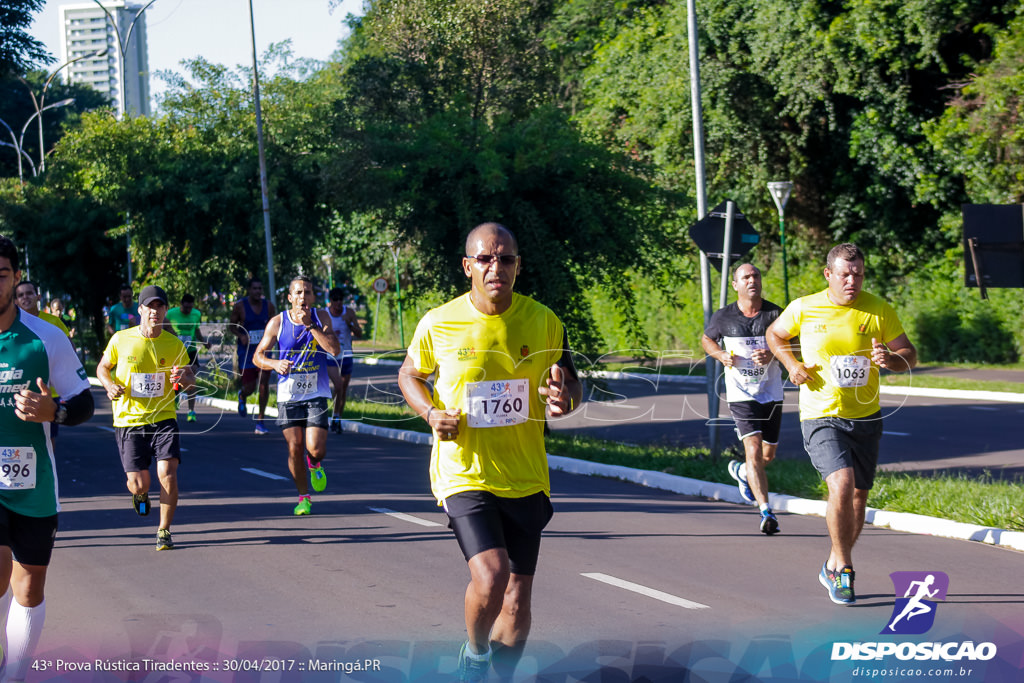 43ª Prova Rústica Tiradentes