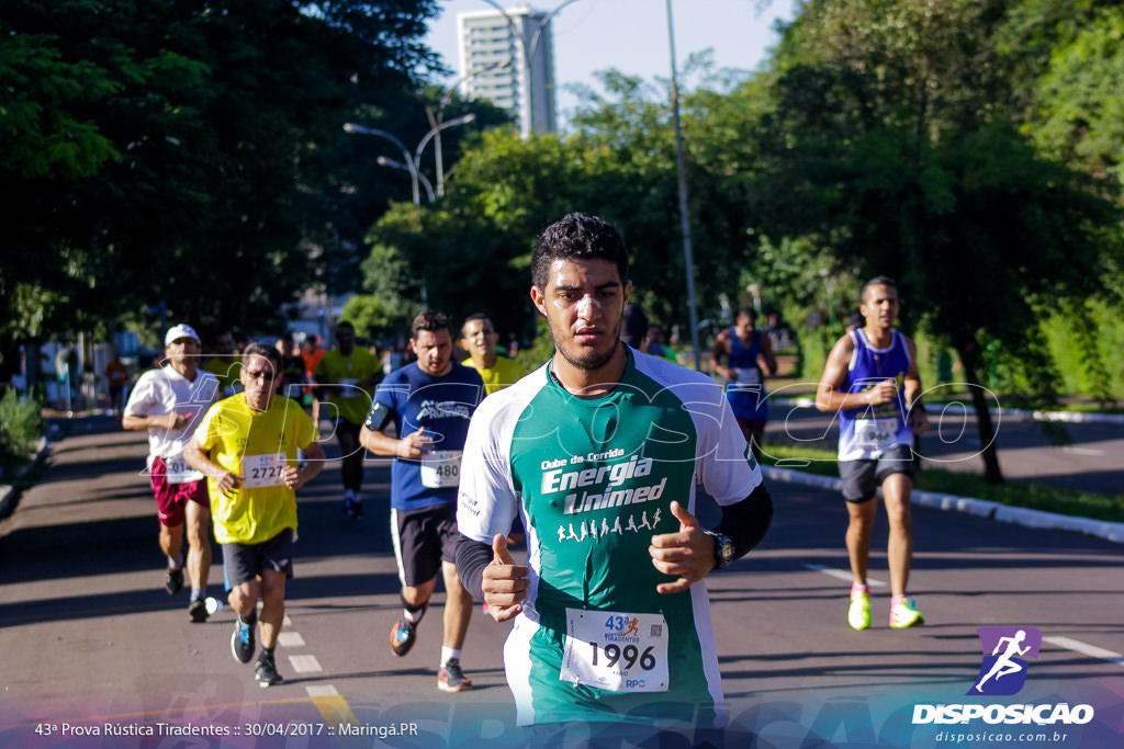 43ª Prova Rústica Tiradentes