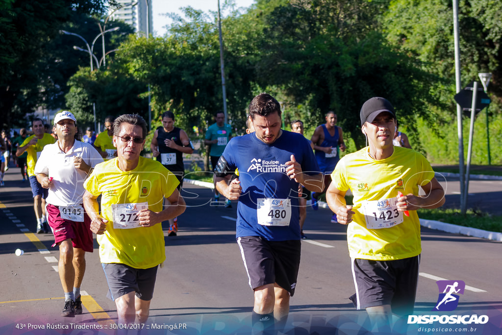 43ª Prova Rústica Tiradentes