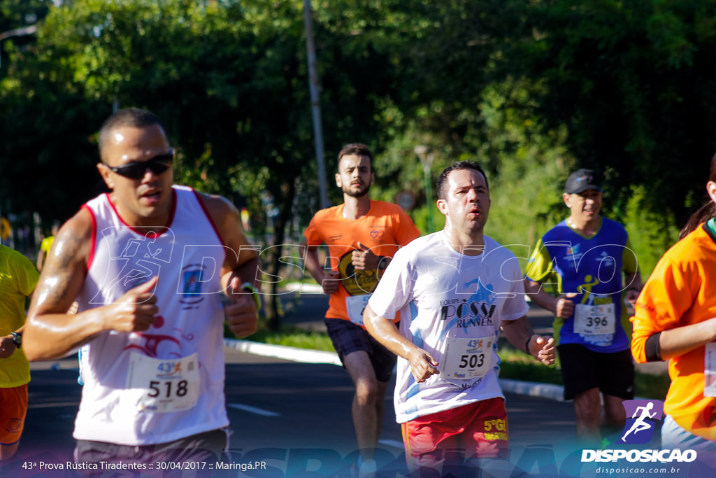 43ª Prova Rústica Tiradentes