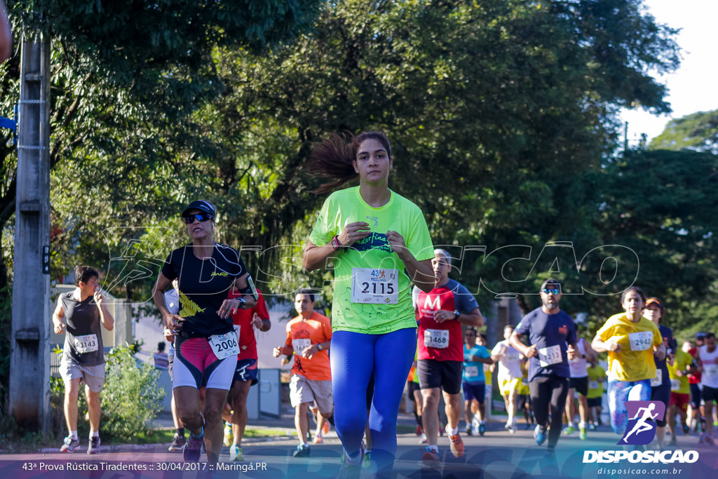 43ª Prova Rústica Tiradentes