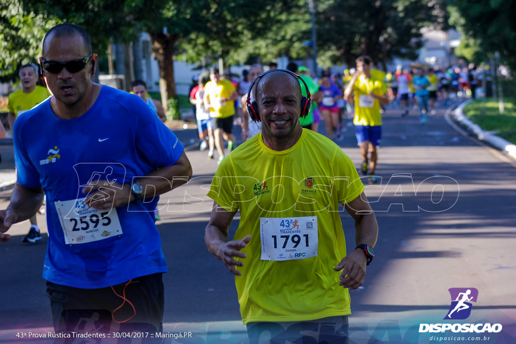 43ª Prova Rústica Tiradentes