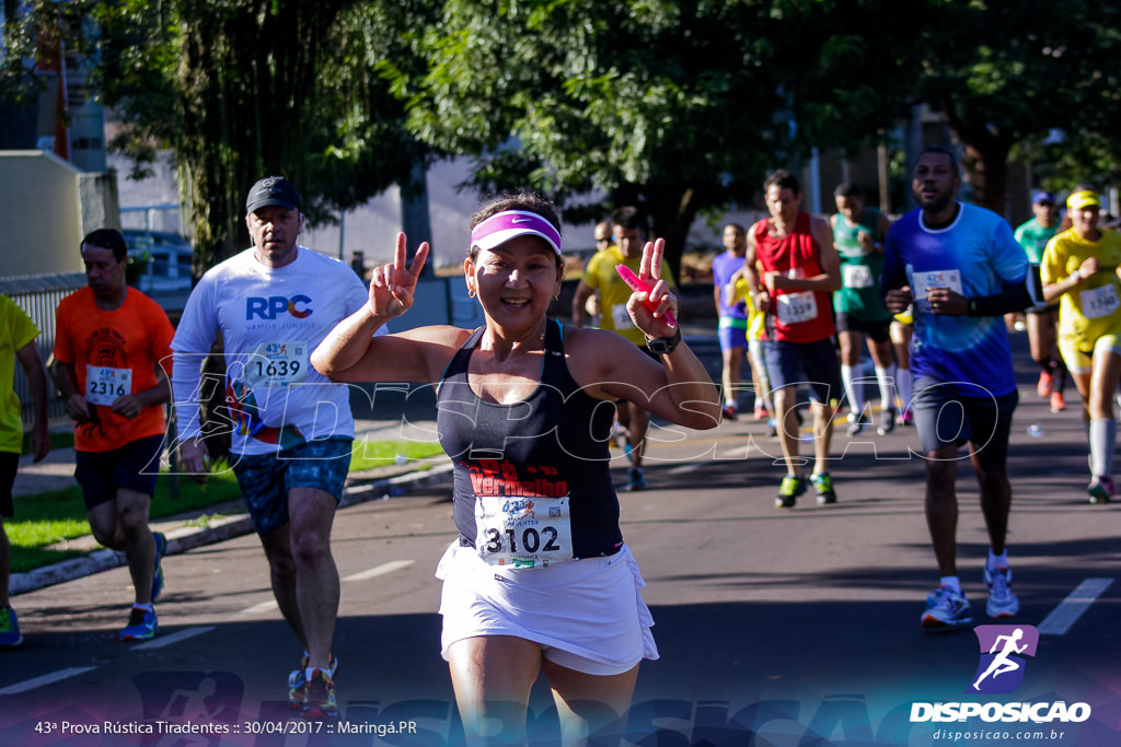 43ª Prova Rústica Tiradentes