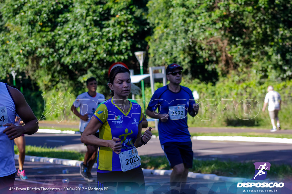 43ª Prova Rústica Tiradentes