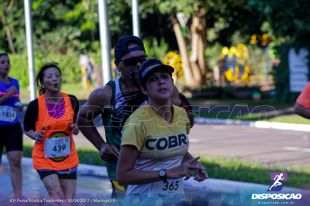 43ª Prova Rústica Tiradentes