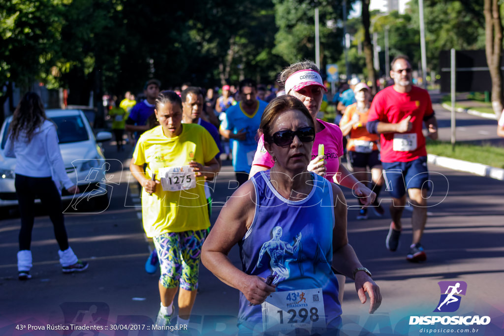 43ª Prova Rústica Tiradentes