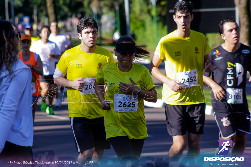 43ª Prova Rústica Tiradentes