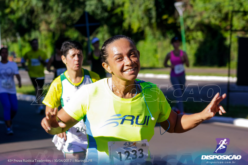 43ª Prova Rústica Tiradentes