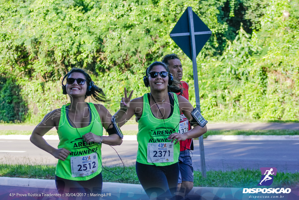 43ª Prova Rústica Tiradentes