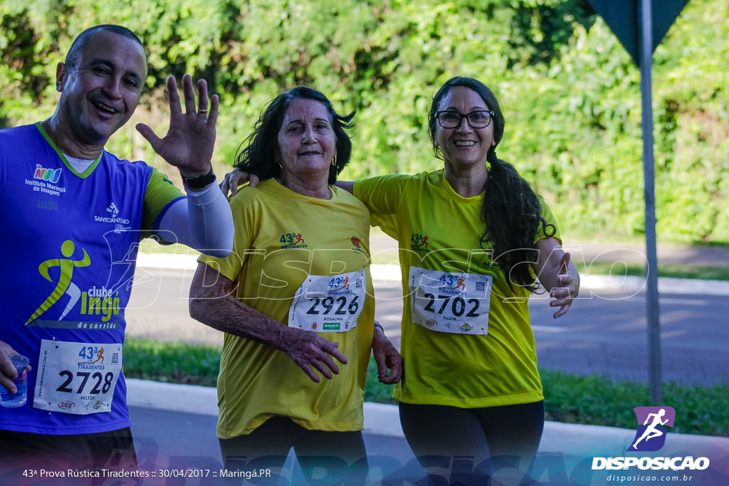 43ª Prova Rústica Tiradentes