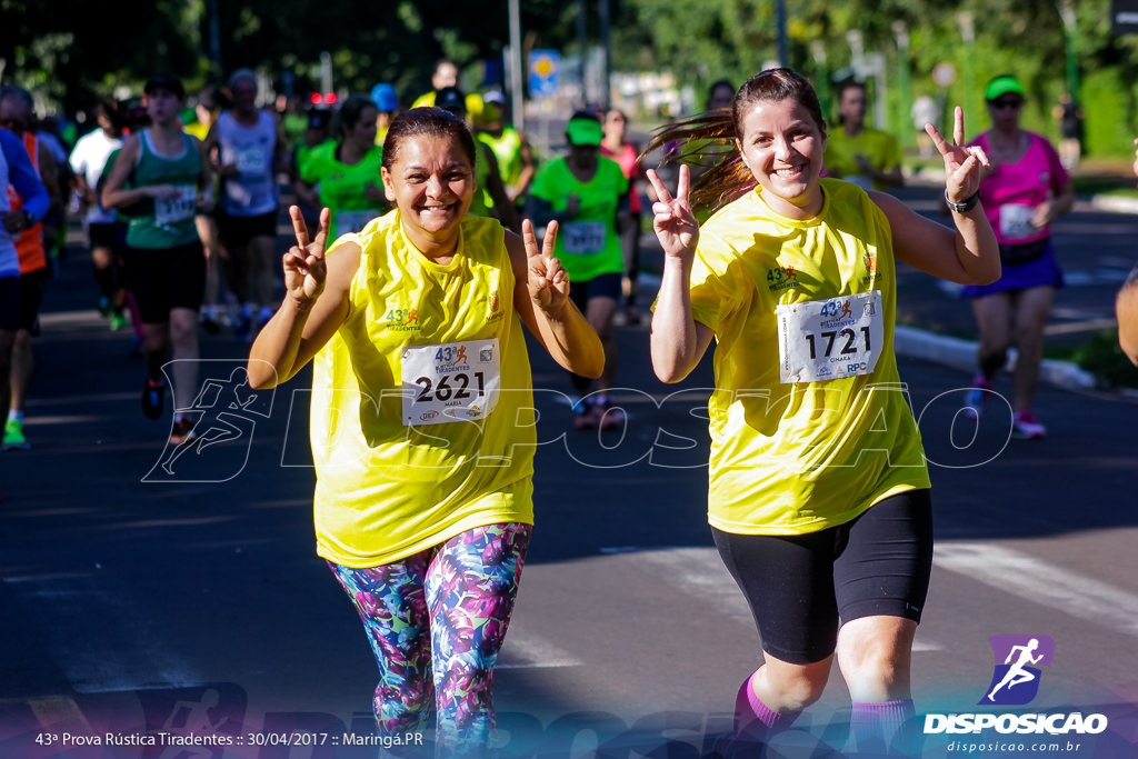 43ª Prova Rústica Tiradentes