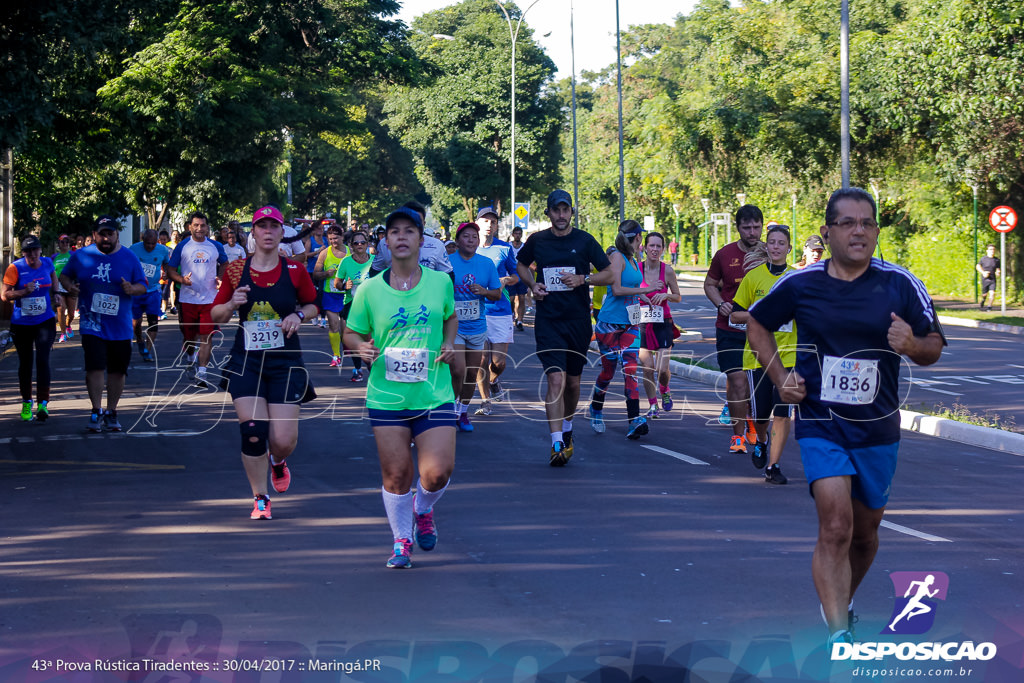 43ª Prova Rústica Tiradentes