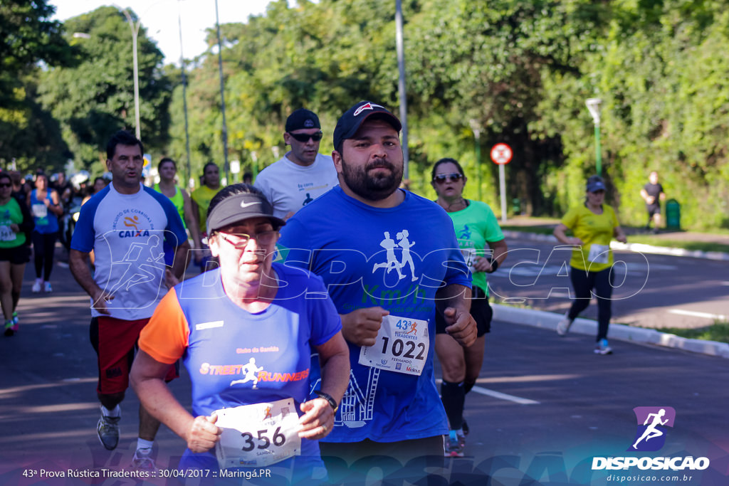 43ª Prova Rústica Tiradentes