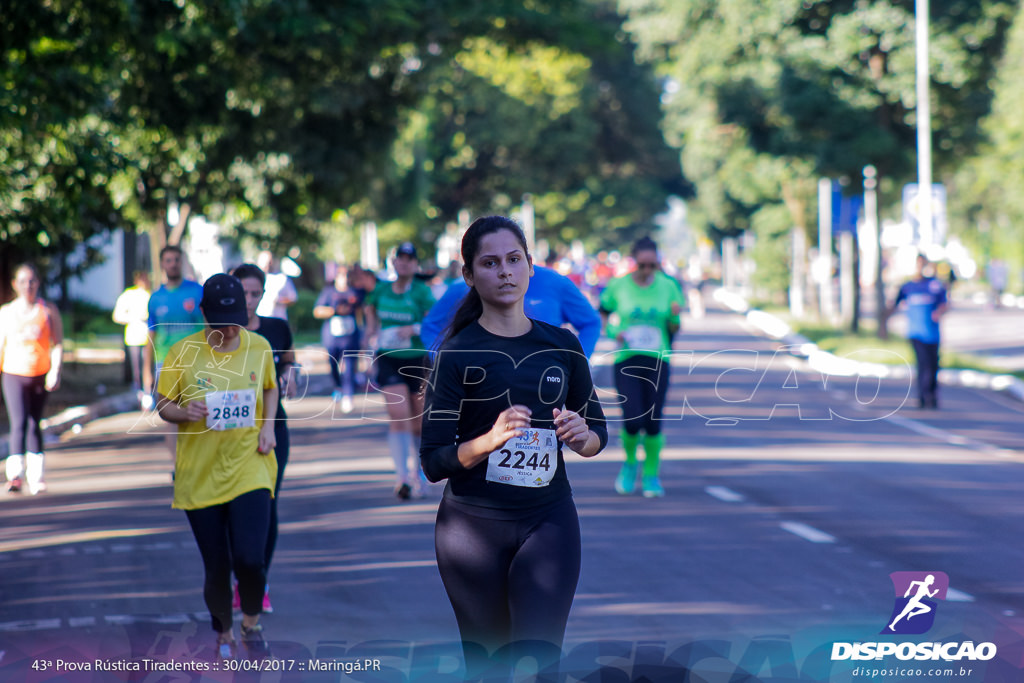 43ª Prova Rústica Tiradentes