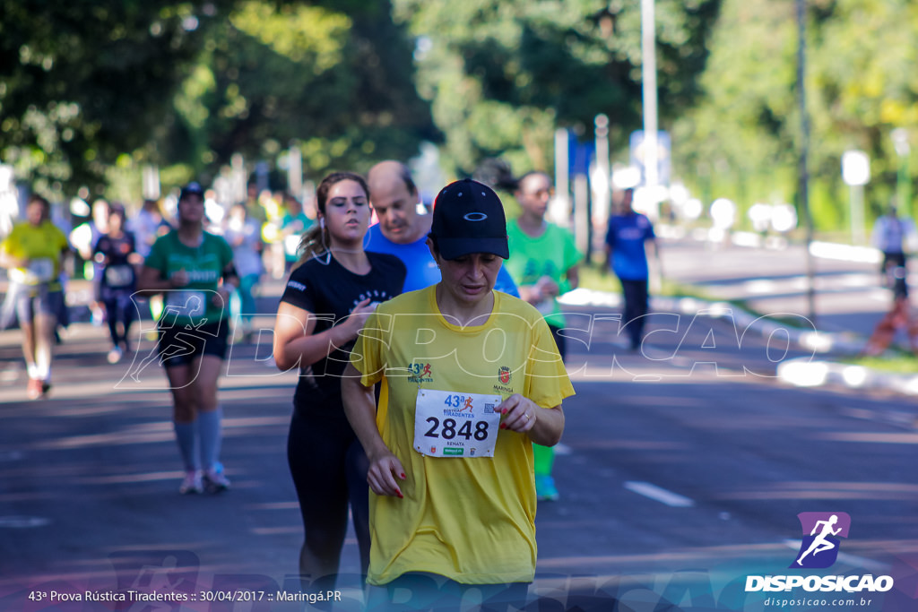 43ª Prova Rústica Tiradentes