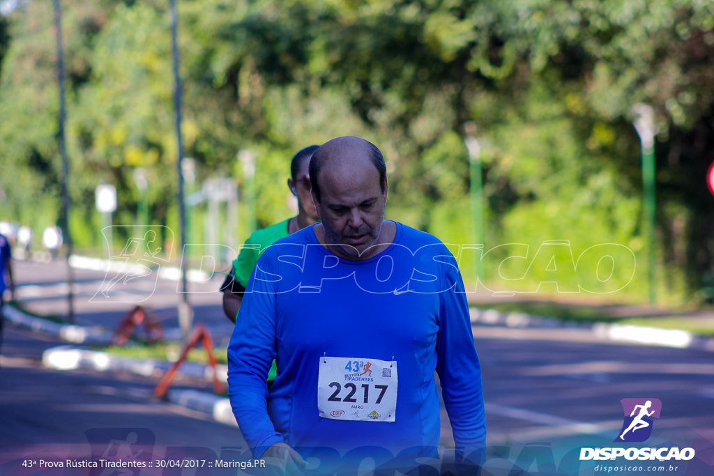 43ª Prova Rústica Tiradentes