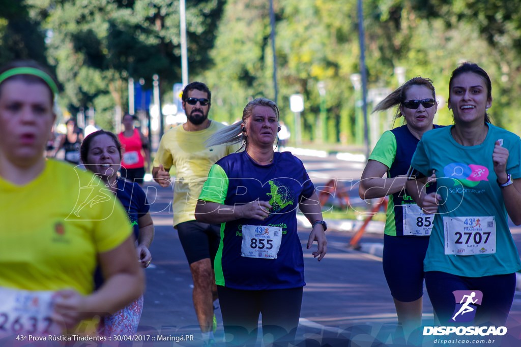 43ª Prova Rústica Tiradentes