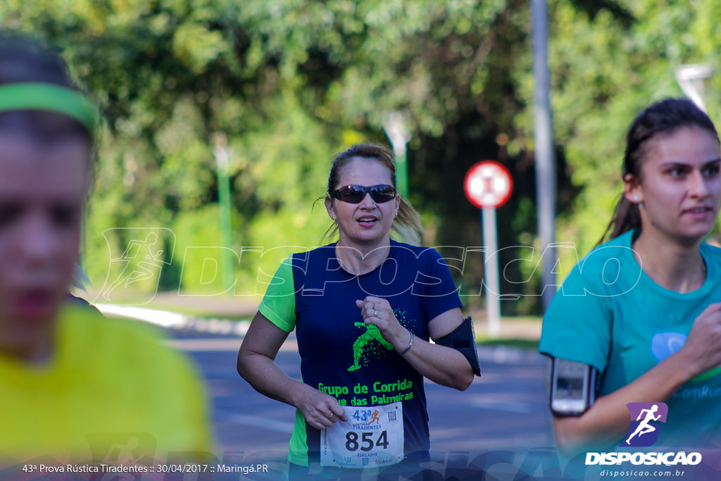 43ª Prova Rústica Tiradentes